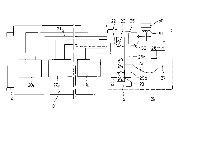 A single figure which represents the drawing illustrating the invention.